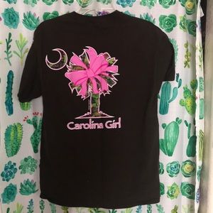 Size M Carolina Girl T-Shirt